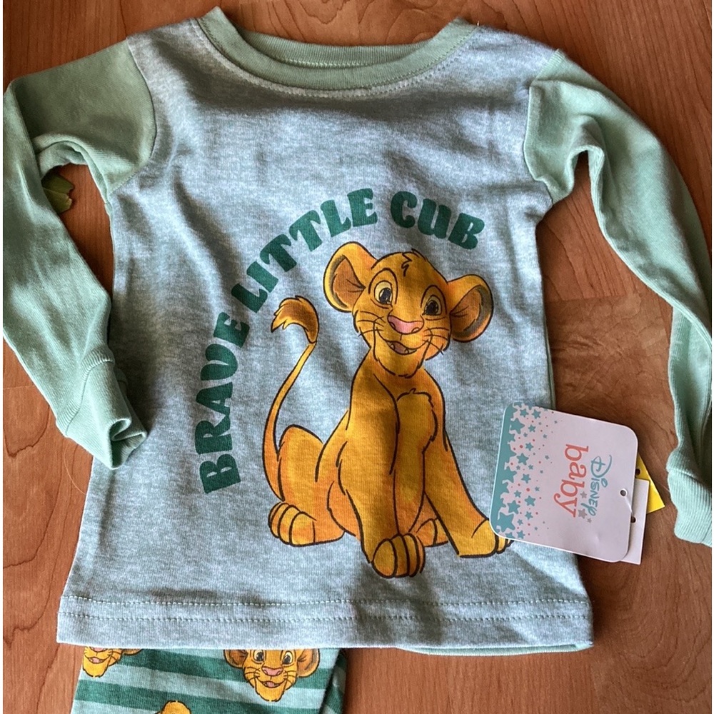 Lion King Long Sleeves Cotton Pajama’s - Picture 14 of 15